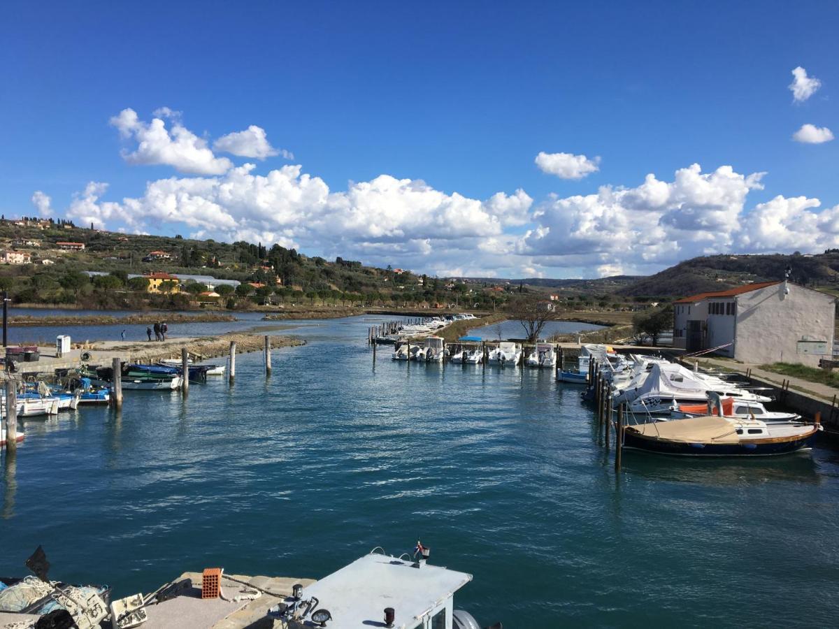 Port Leilighet Izola Eksteriør bilde